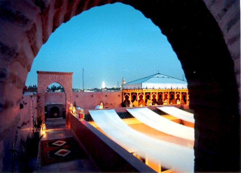 Riad Bahja Марракеш Екстер'єр фото